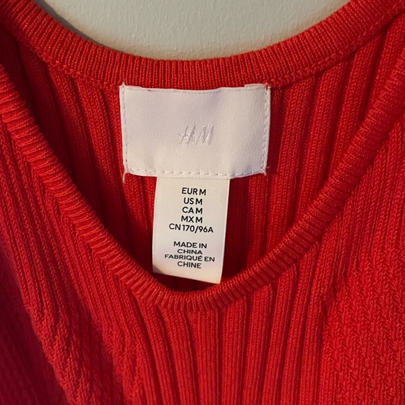 H&M orange dress - Picture 3 of 6